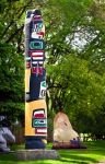 Photo: Kawkiutl First Nations Totem Pole Legislative Building Winnipeg