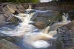 Photo: Kejimkujik National Park Mills Falls Mersey River Nova Scotia