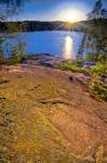 Photo: Scenic Killarney Provincial Park Sunset Ontario