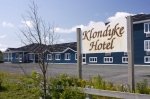 Photo: Klondyke Hotel Sign Bay Roberts Newfoundland Canada