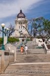 Photo: Legislative Building Stairs Winnipeg City Manitoba