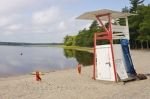 Photo: Lifeguard Station Kejimkujik National Park Nova Scotia