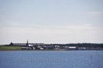 Photo: Lighthouse Point Fortress Of Louisbourg Cape Breton Nova Scotia