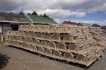 Photo: Lobster Fishing Traps Prince Edward Island