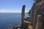 Photo: Long Island Balancing Rock St Marys Bay Nova Scotia