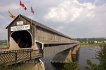 Photo: Longest Covered Bridge Hartland New Brunswick