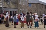 Photo: Louisbourg Dancers Cape Breton Nova Scotia