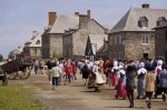 Photo: Louisbourg Quay Cape Breton Nova Scotia