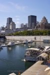 Photo: Marina Boats Jacques Cartier Basin Montreal