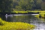 Photo: Mersey River Summer Kayakers Kejimkujik National Park