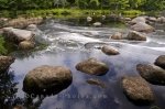 Photo: Mills Falls Scenery Mersey River Kejimkujik National Park Nova Scotia