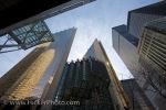 Photo: Modern Buildings Reflect Financial District Toronto