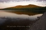 Photo: Mount Carleton Provincial Park Sunset New Brunswick