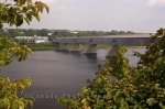 Photo: New Brunswick Hartland Covered Bridge Saint John River