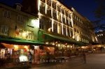Photo: Night Restaurants Place Jacques Cartier Montreal