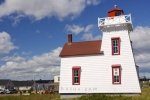 Photo: North Rustico Lighthouse Prince Edward Island