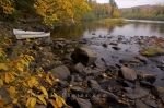 Photo: Oxtongue River Rocky Banks Ontario Canada