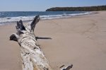 Photo: Pancake Bay Sandy Beach Pancake Bay Provincial Park Ontario