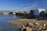 Photo: Parkers Cove Fishing Boats Nova Scotia Canada