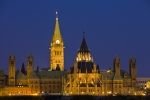 Photo: Parliament Hill Night Lights Nepean Point Ottawa City