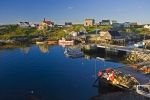 Photo: Peggys Cove Town St Margarets Bay Nova Scotia