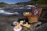 Photo: Picnic Food Mealy Mountains Southern Labrador