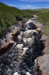 Photo: Pinware River Gorge Landscape Southern Labrador Canada