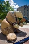 Photo: Polar Bear Indian Statue Pantages Playhouse Winnipeg