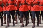 Photo: Royal Canadian Mounted Police Marching