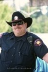 Photo: Police Officer Calgary Stampede Law Order