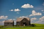 Photo: Old Barns In Qu Appelle Valley