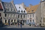 Photo: Quebec City Place Royale Buildings Canada