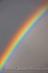 Photo: Rainbow Colors Regina City Saskatchewan Thunderstorm