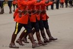 Photo: RCMP Academy Marching Uniforms Regina City Saskatchewan