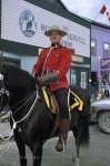 Photo: RCMP Mountie Dawson City