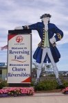 Photo: Reversing Falls Sign Saint John