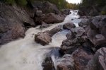 Photo: River Path Lake Superior Provincial Park Ontario