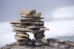 Photo: Rock Sculpture Labrador Coastal Drive