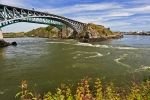 Photo: Saint John River Reversing Falls New Brunswick