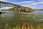 Photo: Saint John River Reversing Falls New Brunswick