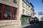 Photo: Quebec City Shops