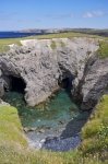 Photo: Sea Caves Dungeon Provincial Park Newfoundland