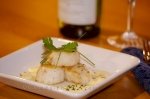 Photo: Seared Scallops With Hollandaise Sauce Picture