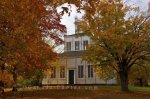 Photo: Sharon Temple Autumn Leaves Ontario