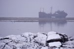 Photo: Shipwreck MV Ithaca Churchill Manitoba