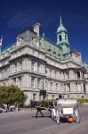 Photo: Sightseeing Montreal City Hall Quebec Canada