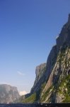 Photo: Sightseeing Western Brook Pond Gros Morne National Park