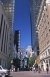 Photo: Skyscrapers Stephen Avenue Walk Calgary Alberta