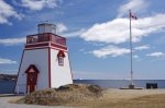 Photo: St Anthony Lighthouse Scenery Newfoundland Canada