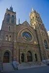 Photo: St James United Church Facade Centre Ville Montreal